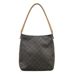Looping GM Monogram Canvas Shoulder Bag